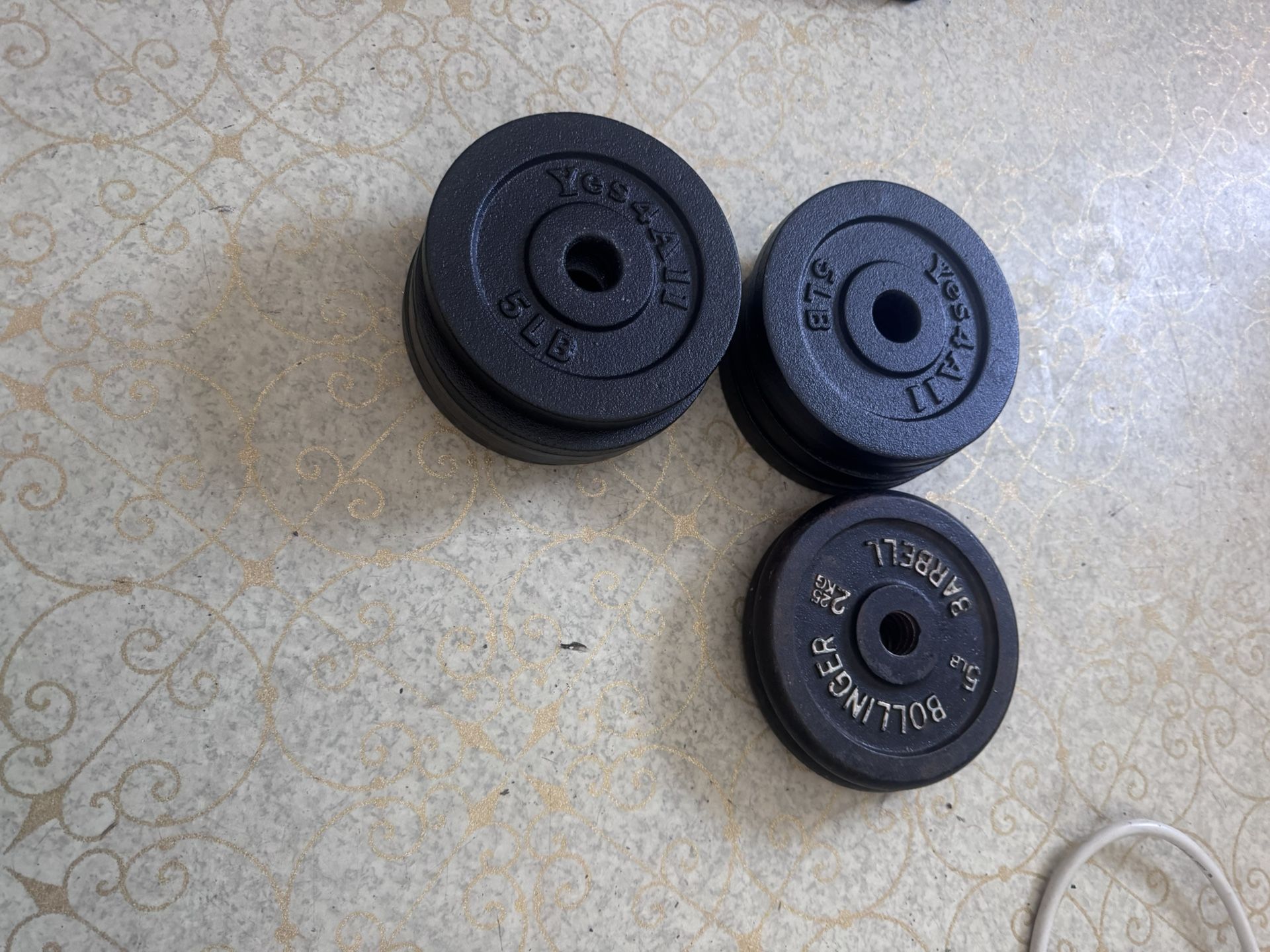10 5 Pound Weight Plates For Sale