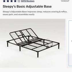 Sleepys basic adjustable base- King Size Bed Frame 