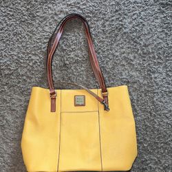 Yellow Dooney And Bourke