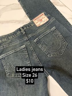 True religion size 26
