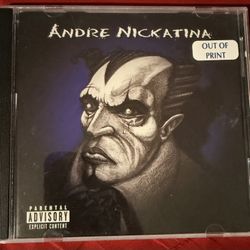 Andre Nickatina Bullets Blunts N Uh Big Bank Roll 2004, Rare