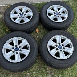 2015 Ford F150 Wheels And Tires P245/70r17