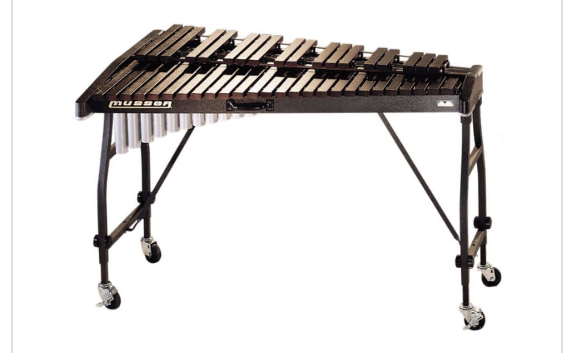 Musser M51 3.5 Octave Xylophone