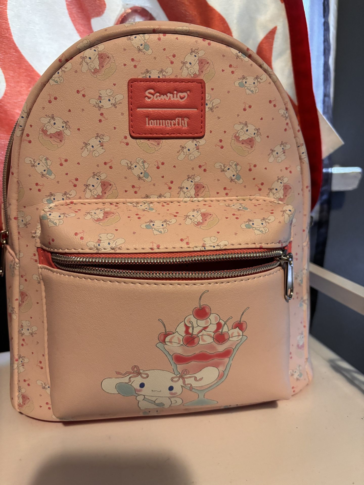 Pink Backpack 