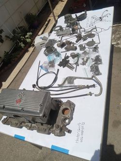 1965 Corvette Fuel Injection System Un Stammped Lots Of Nos Parts C2 Parts