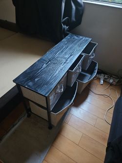 Dresser drawers organizer shelf storage
