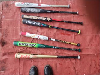 Base Ball Bat Bundle $500