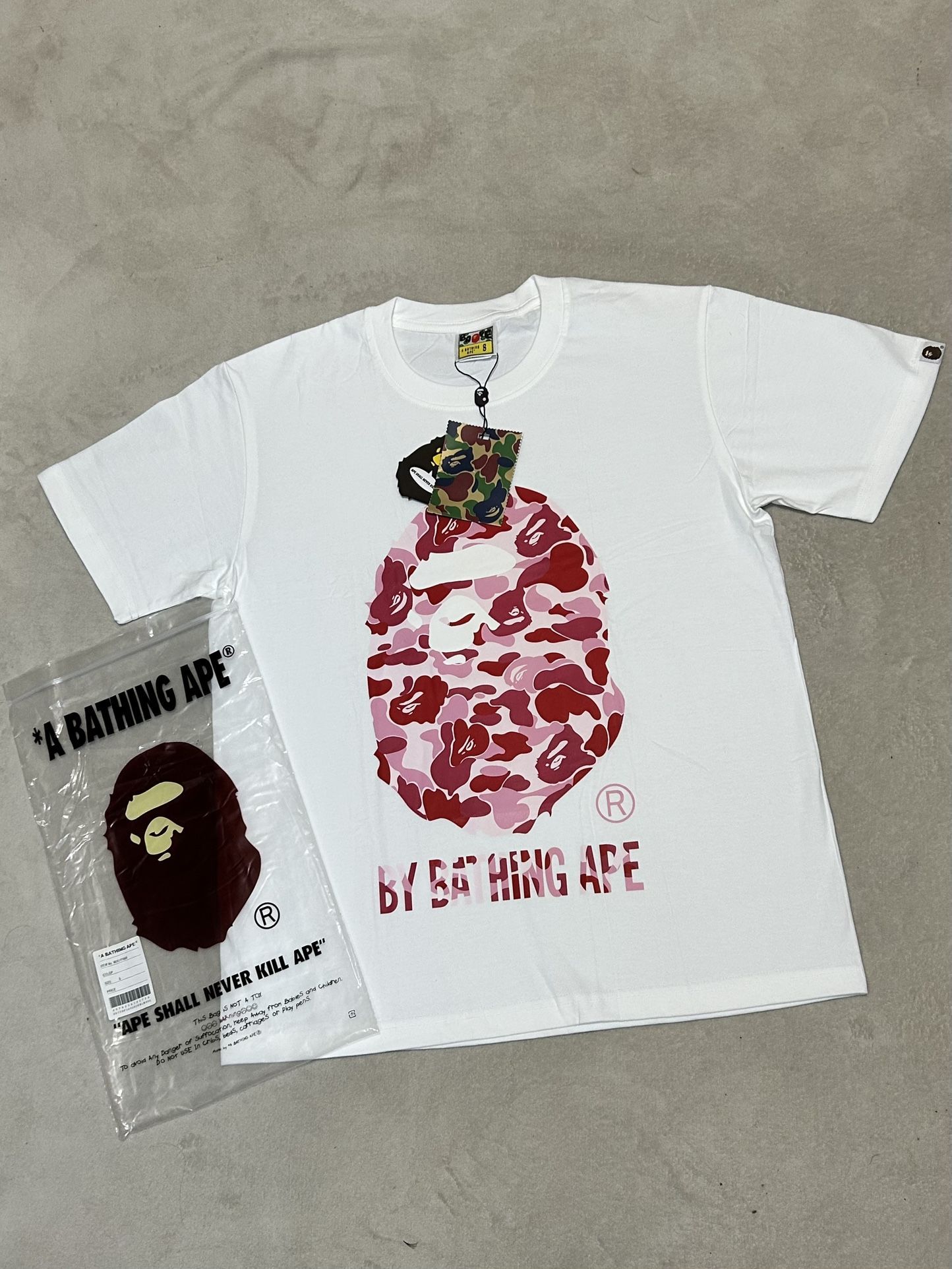 Pink Camo Bape Shirt