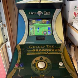 Golden Tee,  Clubhouse, Edition,  Home Arcade