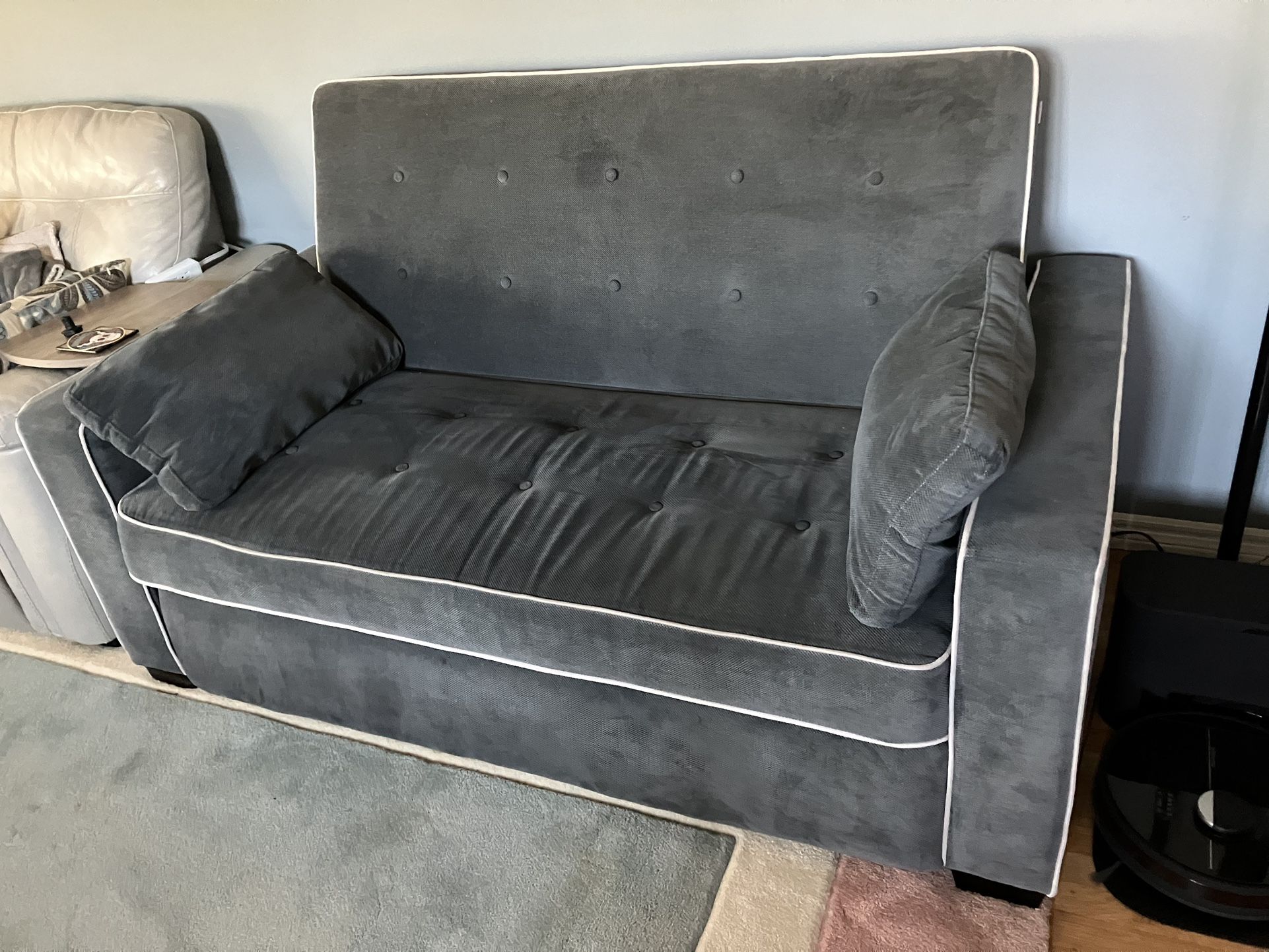 Convertible Couch Sleeper/lounge Sea
