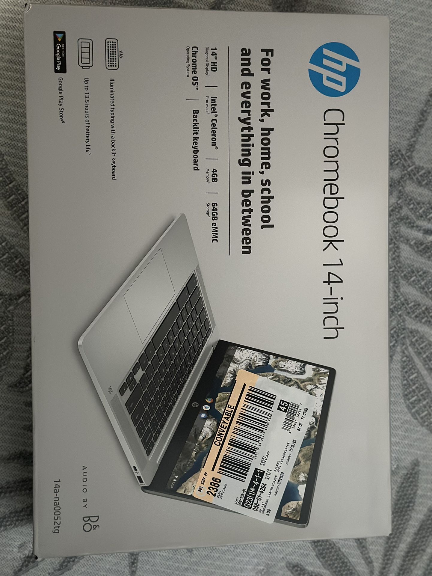 HP 14 Chromebook