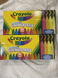 Crayola Sidewalk Chalk