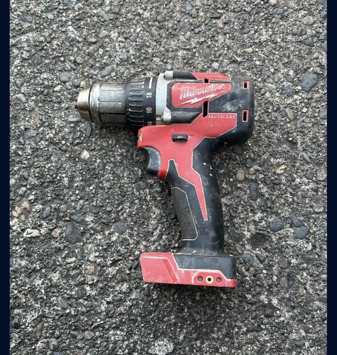 Milwaukee Drill Driver