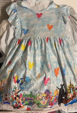 Disneyland theme dress