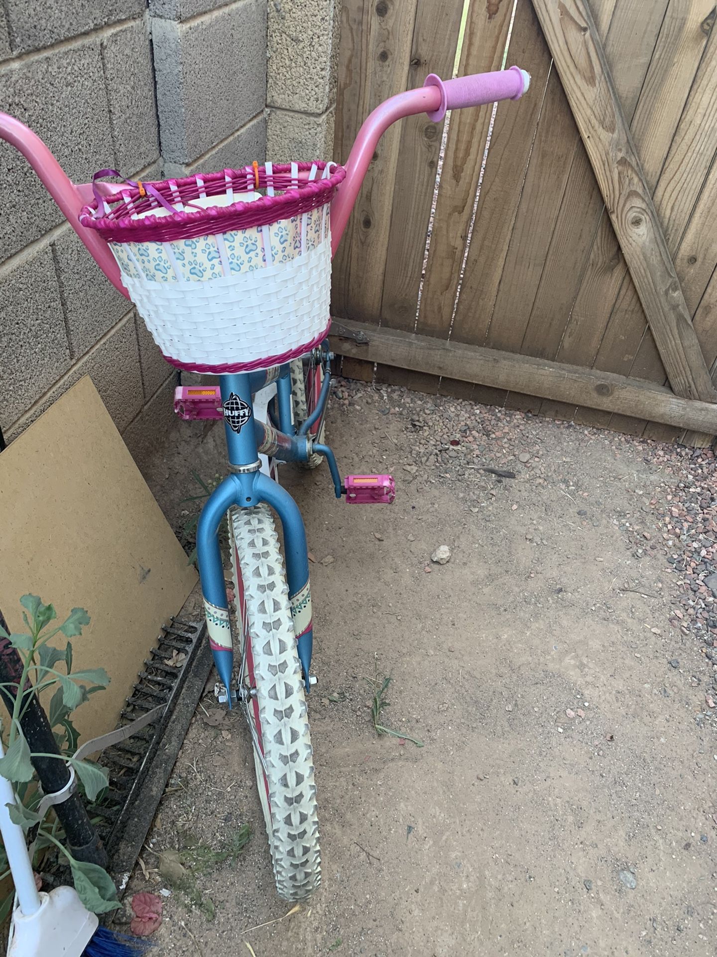 Huffy girls bike