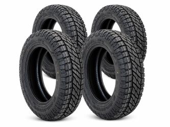 New Milestar Patagonia X/T 275/55R20 Tires Set of 4