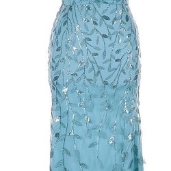 Beautiful Elegant Blue Dress Size 12 