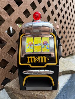 M&M's Slot Machine Candy Dispenser