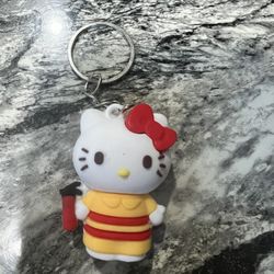 Hello Kitty Keychain 