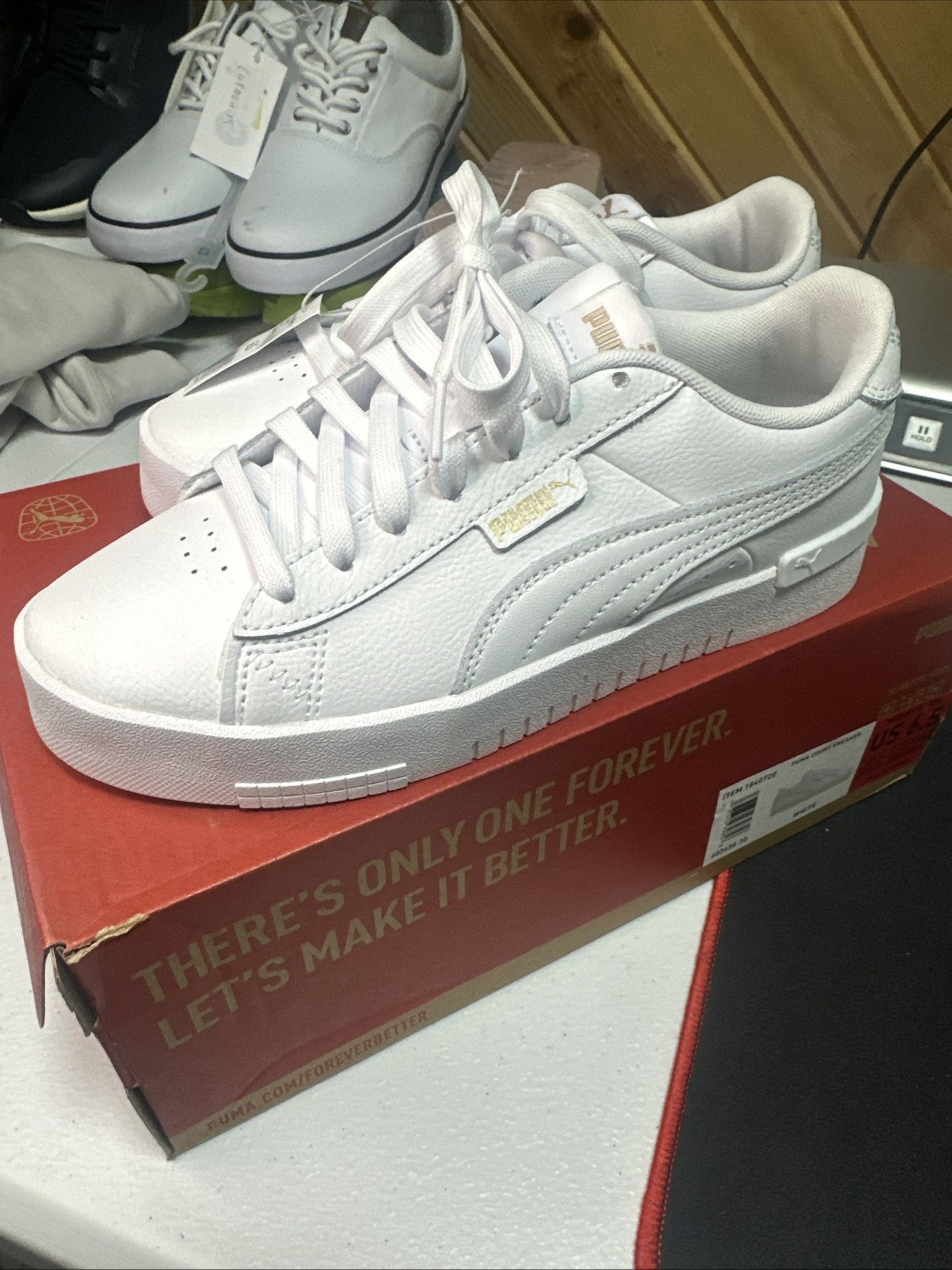 Puma Court Classy White 6.5w