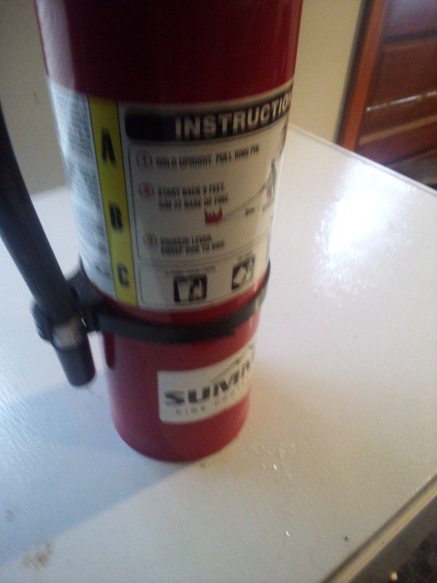 Summit Fire Extinguisher 