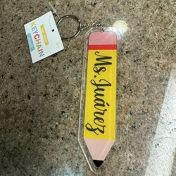 Teacher Appreciation Keychain! $7/ea. Any Name
