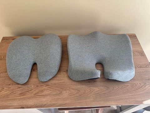 Cushion Lab Hip & Leg Pressure Relief Bundle (Grey)