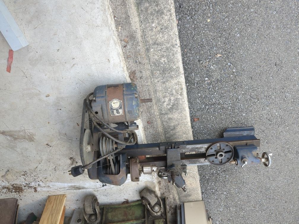small lathe 110 walker turner 1/3 hp.