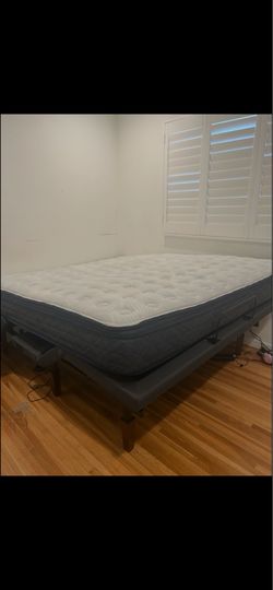 Mattress firm king size bed