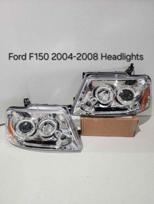Ford F150 04-08 Headlights 
