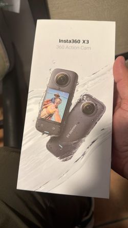 Insta 360 3x (action camera)