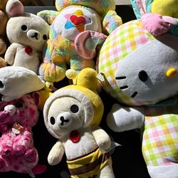 Huge Kawaii Stuffed Animal Lot