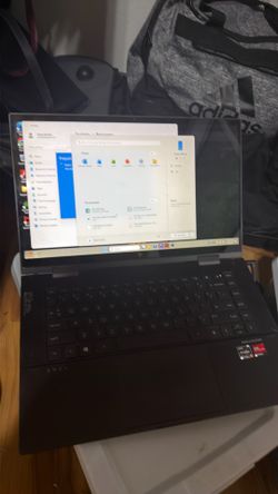 HP envy touchscreen laptop