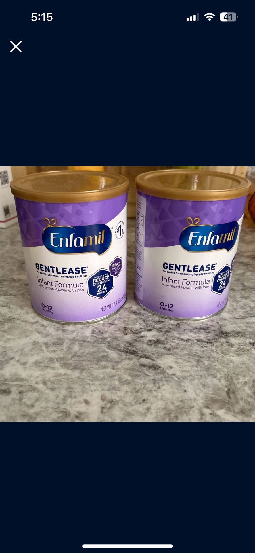 Enfamil Gentlease