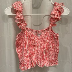NWT Cropped Summer Tank top
