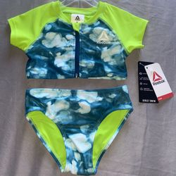 NWT! Reebok Girls Swimwear 