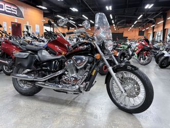 2007 Honda VT600C7 Shadow VLX On Sale || Best Chopper / cruiser With bags And All 