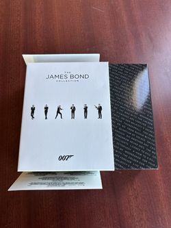 James Bond Collection Blu-ray Set New