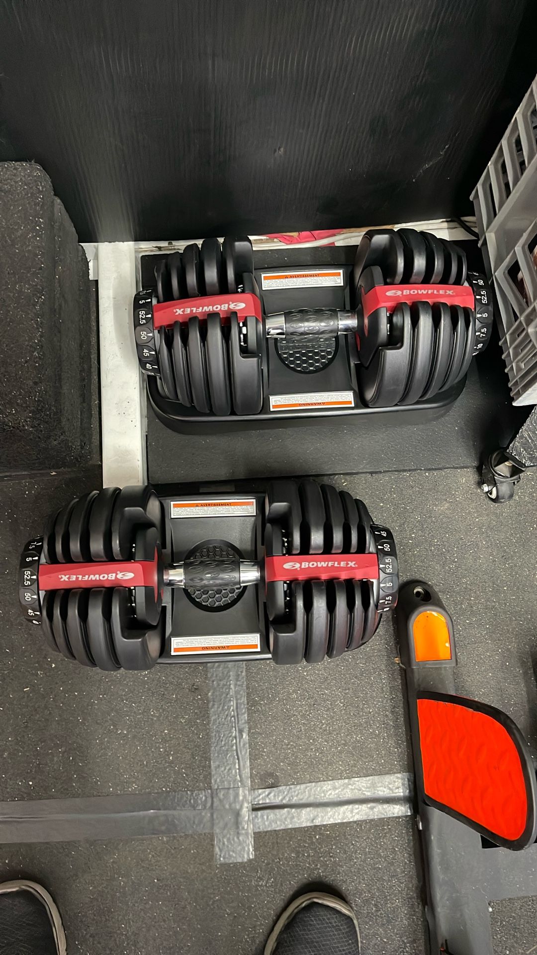 Bowflex 552 Adjustable Dumbbells