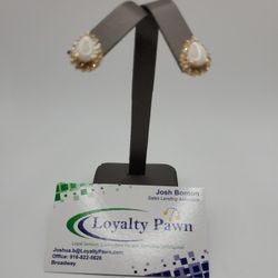 OPAL💎DIAMOND EARRINGS