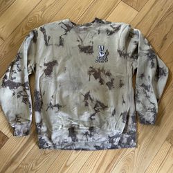 Katin Men’s Crew Sweatshirt. Easy Does It. Size Large. Carried At Urban Outfitters 