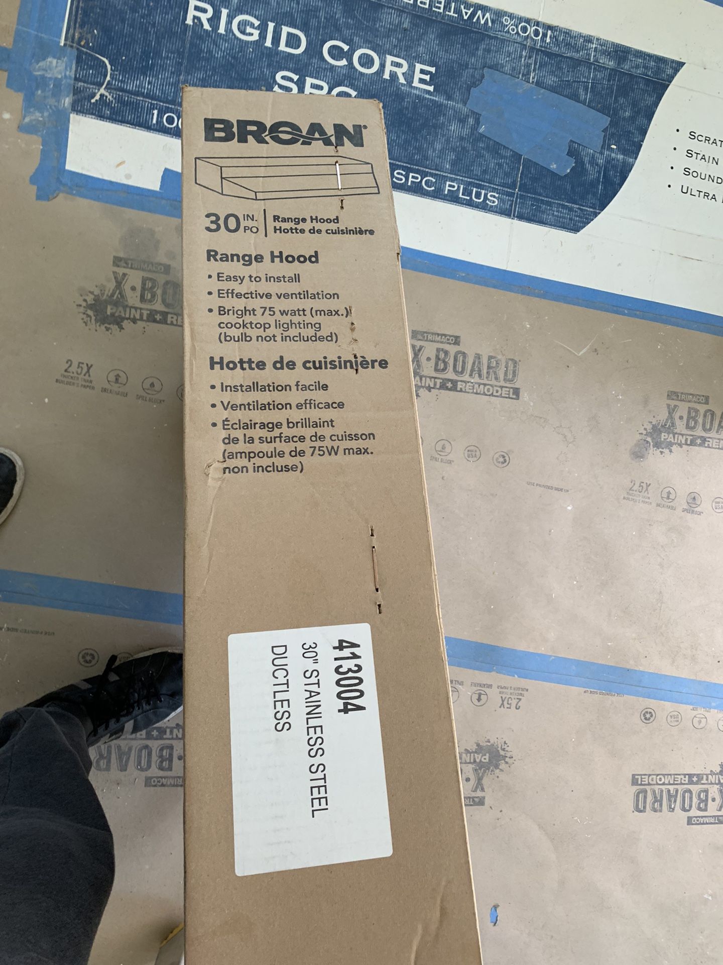 Broan Ductless Kitchen Exhaust Hood