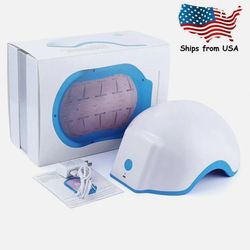 Laser hair regrowth cap device machine