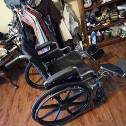 Silla De Ruedas Y Andadera Pará Adulto