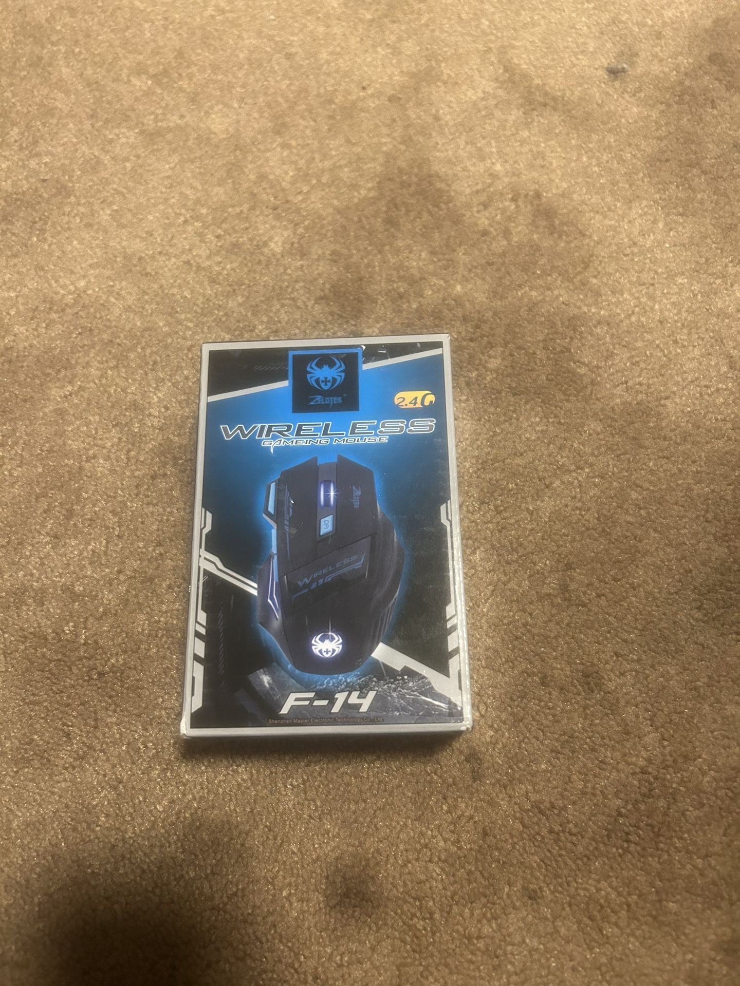 Wireless Gaming Mouse