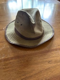 Outback Trading Company Oilskin Outdoor Hat (Size Large) - Water Resistant