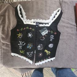 Frolicking In The Forest  Corset