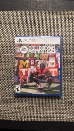 College Football 26 - PS5 unopened