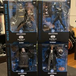 Mcfarlane Batman Returns Set - New In Box