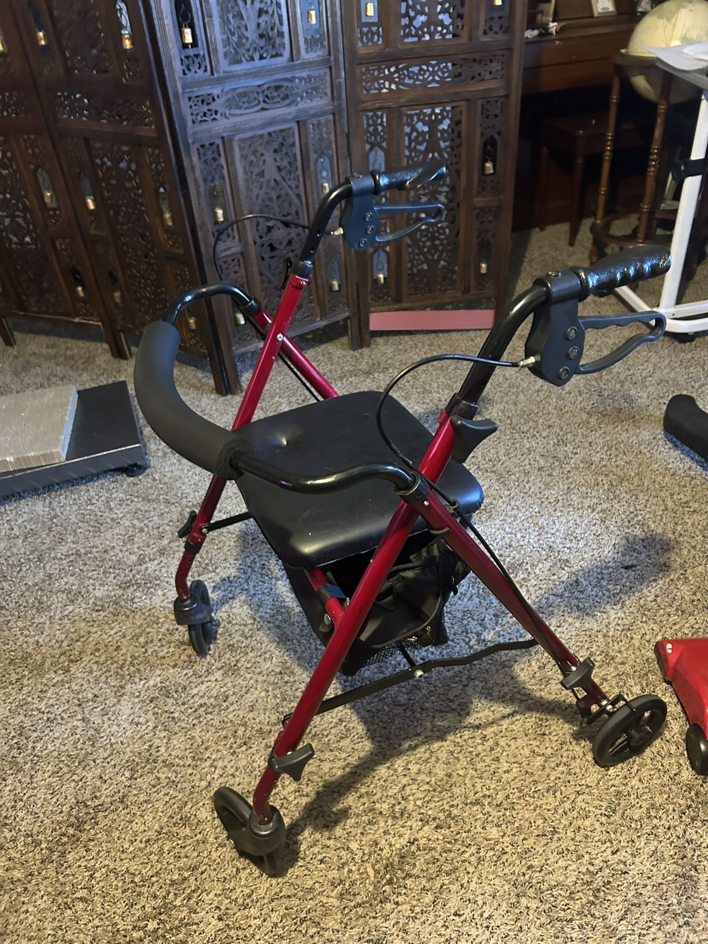 Wheelchair + Crutches + Orthopedic Boot + Walker + Rollator 